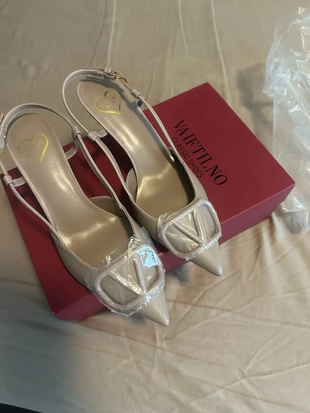 Vaiftilno Fashion Dust pink Shoes 6.5